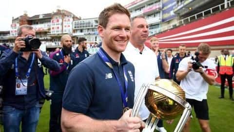 Morgan's captaincy has been an inspirational Morgan's captaincy has been an inspirational