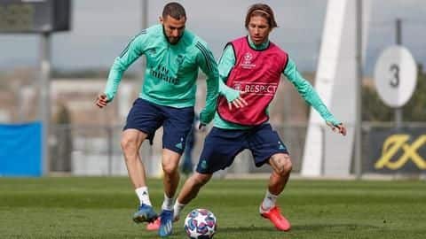 Everything about Real vs Man City and Lyon vs Juventus Everything about Real vs Man City and Lyon vs Juventus