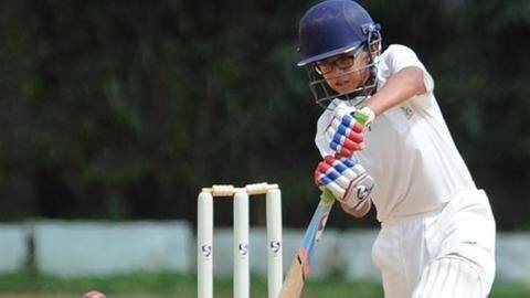 U-14 cricket: Key details about Rahul Dravid's son Samit U-14 cricket: Key details about Rahul Dravid's son Samit