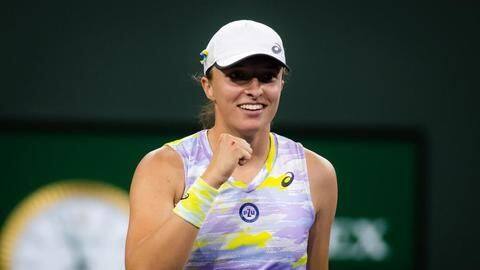 Tennis: Iga Swiatek likely to become new world number one Tennis: Iga Swiatek likely to become new world number one