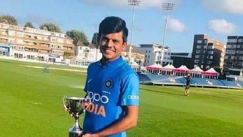 A look at Garg and his achievements A look at Garg and his achievements