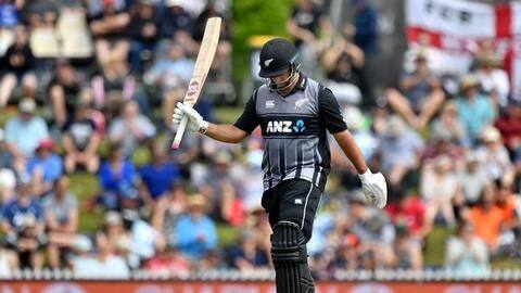 Crucial feats registered by New Zealand batsmen Crucial feats registered by New Zealand batsmen