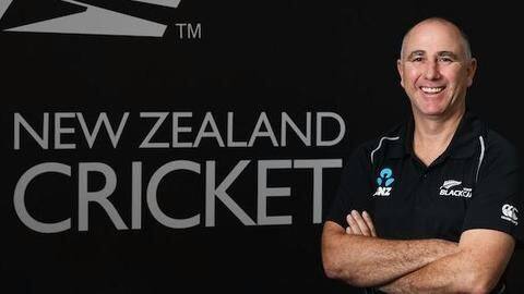 Gary Stead announced New Zealand's head coach Gary Stead announced New Zealand's head coach