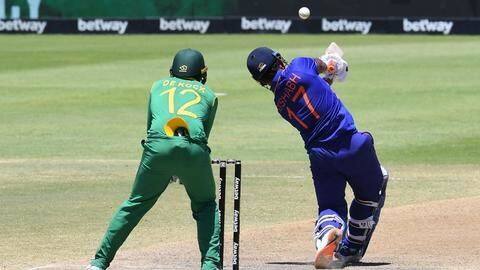South Africa vs India, 2nd ODI: Visitors set 288-run target South Africa vs India, 2nd ODI: Visitors set 288-run target