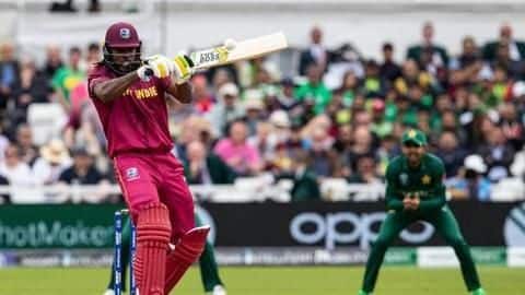 Gayle notches a host of records Gayle notches a host of records