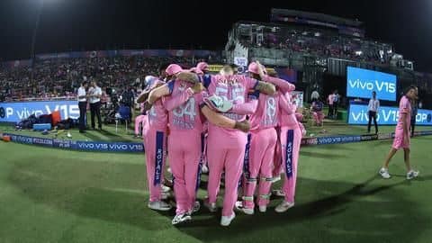 IPL 2020: Guwahati to host two home matches of RR IPL 2020: Guwahati to host two home matches of RR