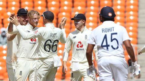 India vs England, 4th-Test: England on top as Rohit departs India vs England, 4th-Test: England on top as Rohit departs