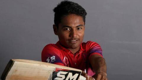 Nepal's Rohit Paudel breaks Sachin Tendulkar's record: Details here Nepal's Rohit Paudel breaks Sachin Tendulkar's record: Details here