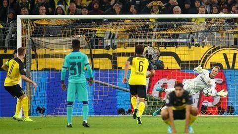 A good point for Barcelona at Signal Iduna Park A good point for Barcelona at Signal Iduna Park