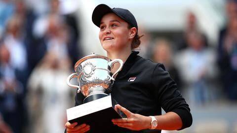 Barty's refusal to team up with Murray 'the hardest decision' Barty's refusal to team up with Murray 'the hardest decision'