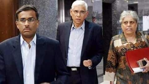 CoA to SC: Change the procedure of appointing selection panel CoA to SC: Change the procedure of appointing selection panel