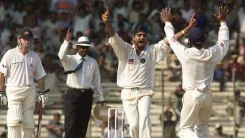2001 Border-Gavaskar Trophy saw Harbhajan stake a claim 2001 Border-Gavaskar Trophy saw Harbhajan stake a claim