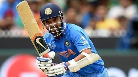 Ajinkya Rahane feels that he deserves more chances in ODIs Ajinkya Rahane feels that he deserves more chances in ODIs