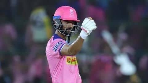 DC set to acquire Rahane on Thursday DC set to acquire Rahane on Thursday