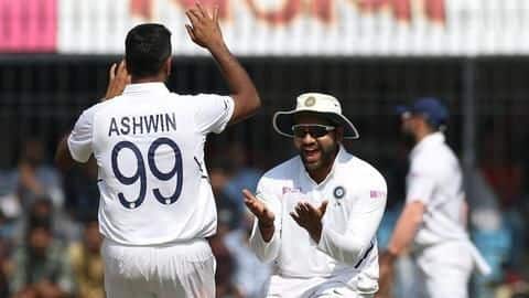Ashwin joint-fastest to 250 Test scalps at home: Details here Ashwin joint-fastest to 250 Test scalps at home: Details here