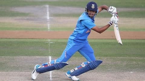 Priyam Garg to lead Team India in U-19 World Cup Priyam Garg to lead Team India in U-19 World Cup