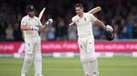 Woakes strikes maiden Test ton at Lord's
