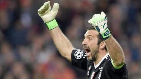 A sad end for Buffon amidst Juve's UCL exit A sad end for Buffon amidst Juve's UCL exit