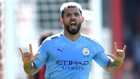 Records Sergio Aguero can script in the 2020-21 season Records Sergio Aguero can script in the 2020-21 season