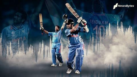 Happy Birthday Sachin Tendulkar: Here are his best ODI knocks Happy Birthday Sachin Tendulkar: Here are his best ODI knocks