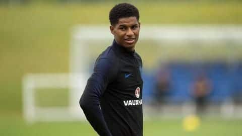 World Cup: England get boost as Rashford returns to training World Cup: England get boost as Rashford returns to training