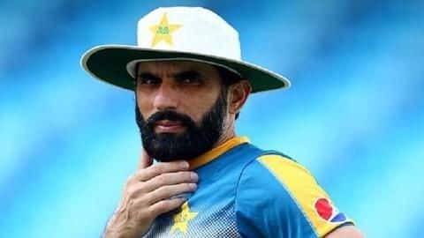 Misbah surprised by the behaviour of three senior players Misbah surprised by the behaviour of three senior players