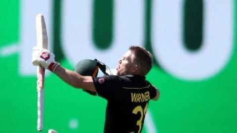 Warner was superb in the T20Is against Sri Lanka Warner was superb in the T20Is against Sri Lanka