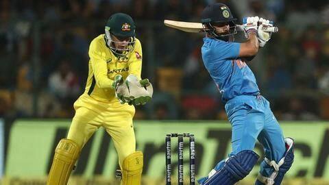Last two India-Australia ODIs will not be shifted: BCCI Last two India-Australia ODIs will not be shifted: BCCI