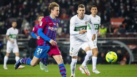 La Liga, Barcelona beat Elche 3-2: Records broken La Liga, Barcelona beat Elche 3-2: Records broken