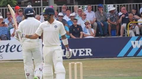England's Barmy Army felicitates Kohli with an award England's Barmy Army felicitates Kohli with an award