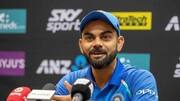 Virat Kohli fined Rs. 500, issued challan for water wastage