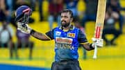 1st ODI: Asalanka ton, bowlers help Sri Lanka thrash Bangladesh 