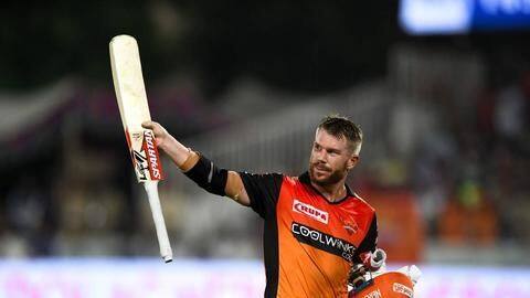 Warner lists 2016 title win as his favorite IPL memory Warner lists 2016 title win as his favorite IPL memory