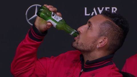 Kyrgios had said the ATP was corrupt during US Open Kyrgios had said the ATP was corrupt during US Open