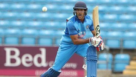 India-West Indies ODIs: Mayank Agarwal replaces injured Shikhar Dhawan India-West Indies ODIs: Mayank Agarwal replaces injured Shikhar Dhawan