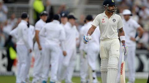 Kohli's most difficult phase came in 2014 tour of England Kohli's most difficult phase came in 2014 tour of England