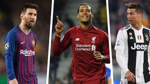 Who will win UEFA Men's Player of the Year award? Who will win UEFA Men's Player of the Year award?
