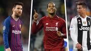 Who will win UEFA Men's Player of the Year award?
