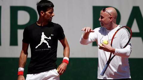 Legendary Agassi ends his association with Novak Djokovic Legendary Agassi ends his association with Novak Djokovic