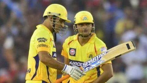 MS Dhoni's favorite player was Suresh Raina, claims Yuvraj Singh MS Dhoni's favorite player was Suresh Raina, claims Yuvraj Singh
