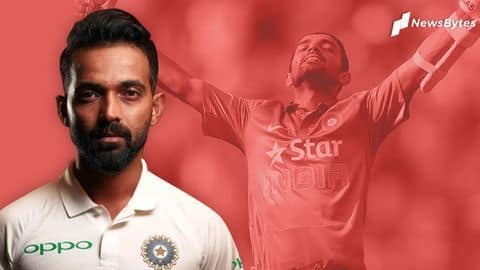 Happy Birthday Ajinkya Rahane: A look at his monumental records Happy Birthday Ajinkya Rahane: A look at his monumental records