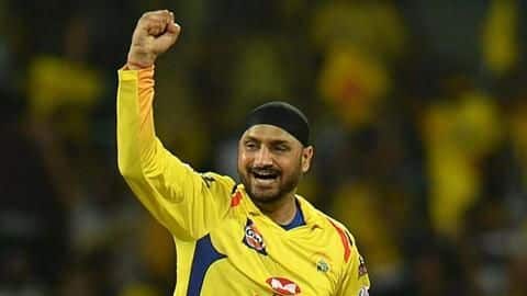 Harbhajan showed his influence in IPL as well Harbhajan showed his influence in IPL as well