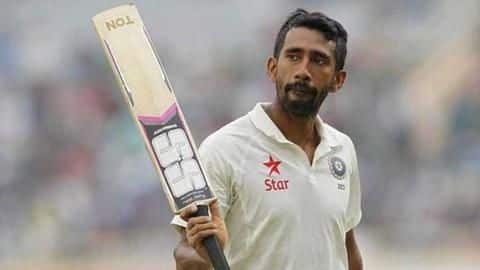 Pant is the future but Saha needs to play Pant is the future but Saha needs to play