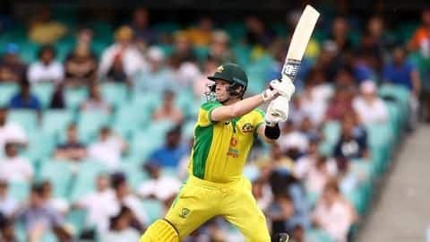 Steve Smith's ODI numbers against India Steve Smith's ODI numbers against India