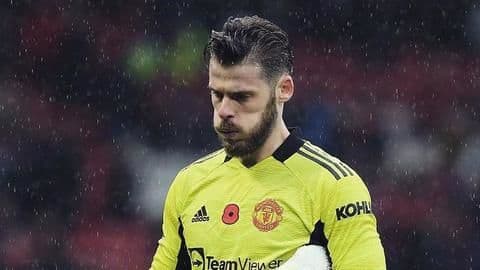 Premier League: Decoding David de Gea's numbers this season Premier League: Decoding David de Gea's numbers this season