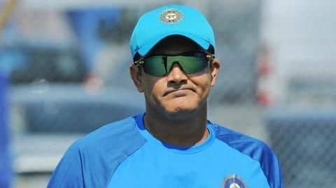 Kumble will make a presentation on October 19 Kumble will make a presentation on October 19