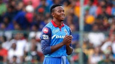 Purple Cap holder Kagiso Rabada ruled out of IPL 2019 Purple Cap holder Kagiso Rabada ruled out of IPL 2019