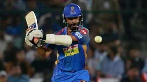 IPL: Ajinkya Rahane to leave Rajasthan Royals for Delhi Capitals IPL: Ajinkya Rahane to leave Rajasthan Royals for Delhi Capitals
