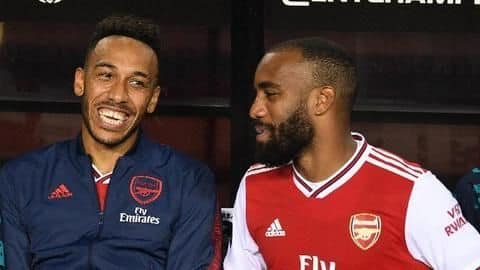 Auba and Lacazette hold the key for Gunners Auba and Lacazette hold the key for Gunners