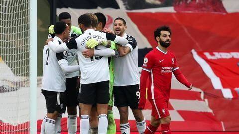 Premier League: Key statistics which showcase Liverpool's collapse Premier League: Key statistics which showcase Liverpool's collapse